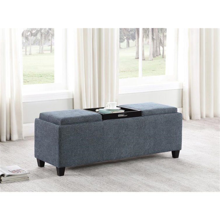 Mutsumi Home Studio Solid Wood Bedroom Storage Bench Wayfair